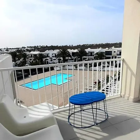 Lägenhet Apartamento Vistas Panoramicas Costa Teguise